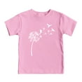 thumbnail image 3 of Tween Girls Graphic T Shirt Short Sleeved Crewneck T-Shirt Summer Casual Unisex Tshirt, 3 of 3