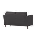thumbnail image 4 of LifeStyle Solutions Jareth Loveseat in Heather Gray Fabric Upholstery, 4 of 7