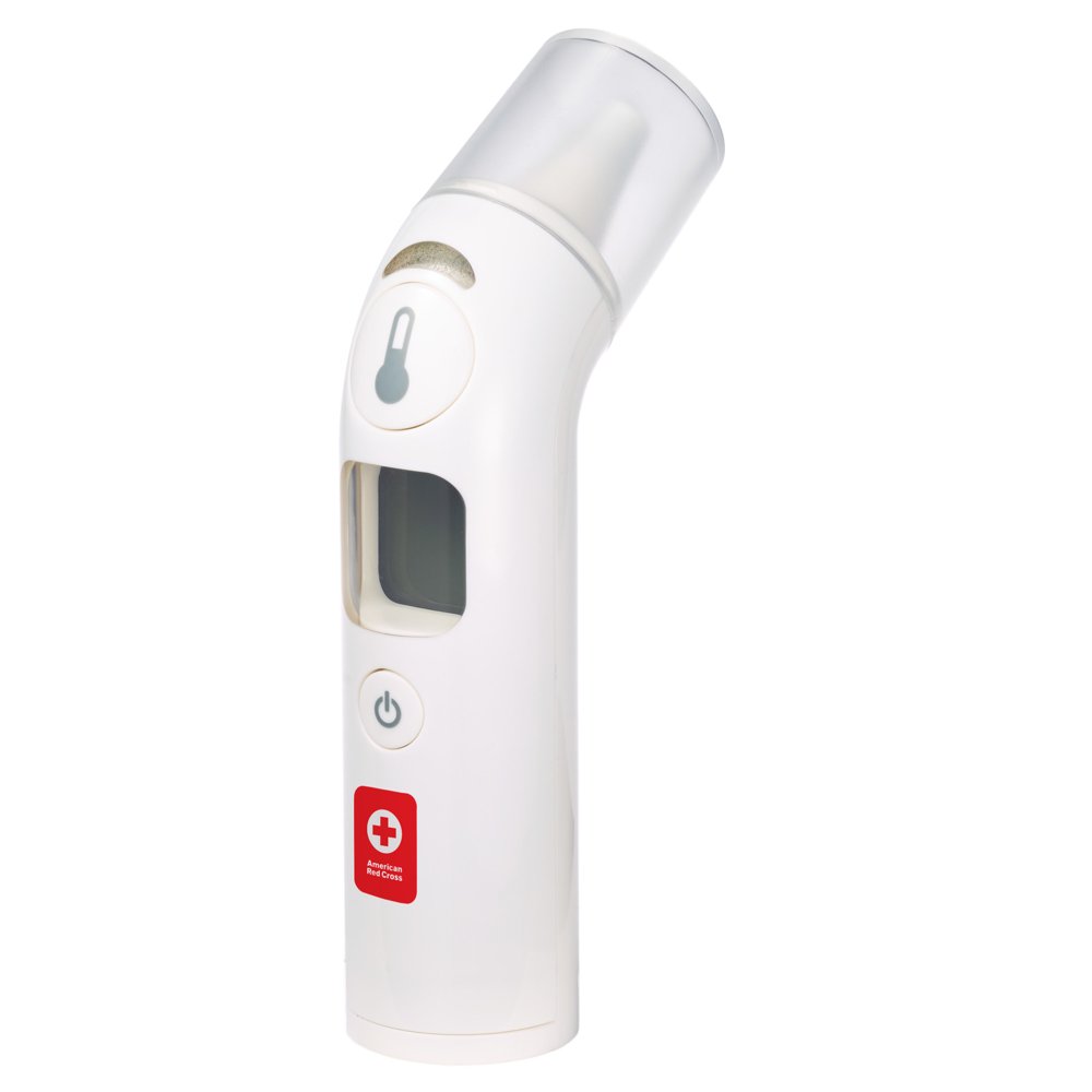 American Red Cross Digital Ear Thermometer, One Second Response Time