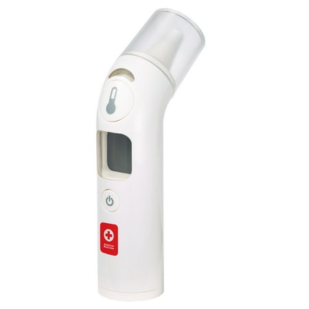 UPC: 0071463108961 | American Red Cross Digital Ear Thermometer One Second Response Time and Proper Placement Indicator