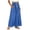 Womens Skirt - Blue, variant on Womens Skirts High Waisted Cargo Skirt Utility Skort Drawstring Waist Side Pockets Short Streetwear Bottoms