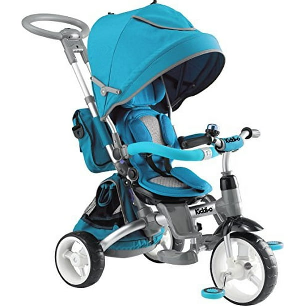 kiddio by kettler 6in1 multitrike rideon vehicle, turquoise