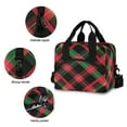 thumbnail image 5 of 10L Tote Insulated Reusable Lunch Bag With Adjustable Strap Santa Various Poses, 5 of 6