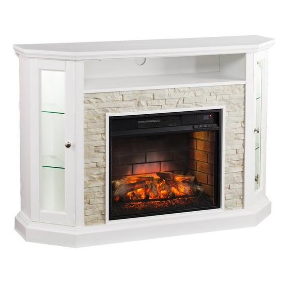 Southern Enterprises Redden Infrared Electric Media Fireplace Southern Enterprises Redden Infrared Electric Media Fireplace Com