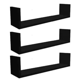 thumbnail image 1 of SET 3 Repisas Flotantes Libreros Empotrables en Pared Repisas Flotantes PAGODA  Moderno Minimalista, 1 of 2