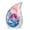 Cardinal bird-1, variant on VALERASH Cardinal Bird Teardrop Urn - Cremation Urn for Ashes Adult Male & Female 10 Inch Large Red Bird Urns for Mother & Father- 10 Inch