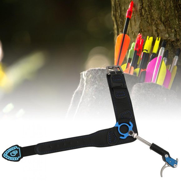 Comfortable Wrist Strap Release Caliper, Bow , Portable Sturdy Practical Convenient For Archery Lovers Camping Archery Partner Cycling