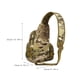 thumbnail image 3 of Bolsa impermeable para el pecho Wosthever grande con bolsillo cremallera multifuncional camuflaje verde, 3 of 6