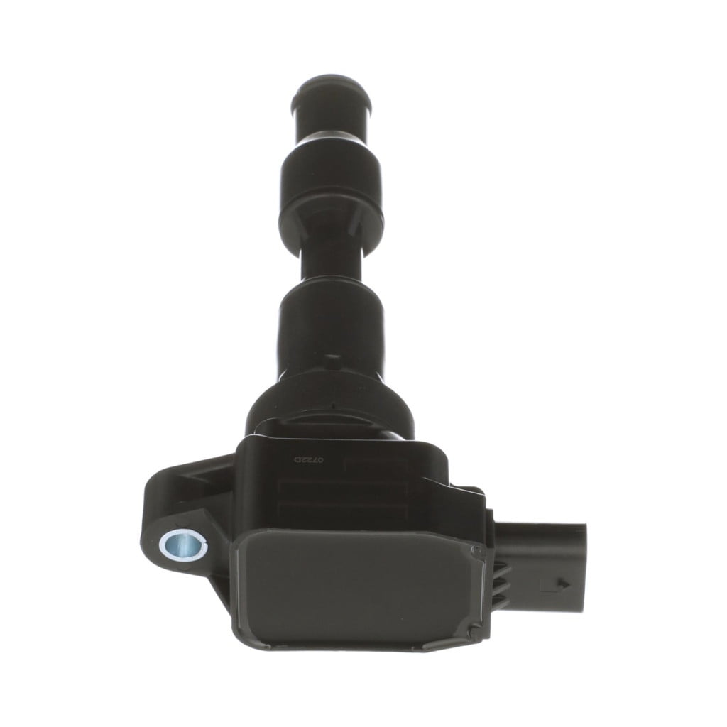 CarLights360 For Kia Cadenza 2017 2018 2019 2020 Ignition Coil | Black | Electronic Coil | Plug In Connector | Bolt On Mount | Replacement For 273103L000