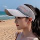 thumbnail image 2 of Gorra de béisbol con parte superior vacía - Sombrero de rendimiento de moda Sombrero deportivo para el sol para mujeres y hombres, 2 of 4