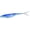 CHROME BLUE, variant on Zoom Super Fluke Jr 4'' Smokin Shad 10pk