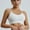 White, variant on Rvasteizo Women Seamless Bra Minimize Bust Thin Cup Wireless Comfy Base Layer Strap Adjustable Plus Size Wear