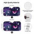 thumbnail image 3 of Windshield Sun Shade Foldable Car Front Window Sunshade For Car Suv Trucks Vans - Best Heat Shield Blocker Visor Cover Blocks Uv Rays And Keeps Your Vehicle Cool-Medium, 3 of 5