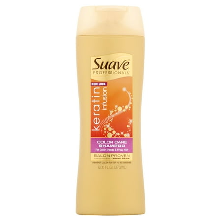 Suave Professionals Keratin Infusion Color Care Shampoo, 12.6 fl oz