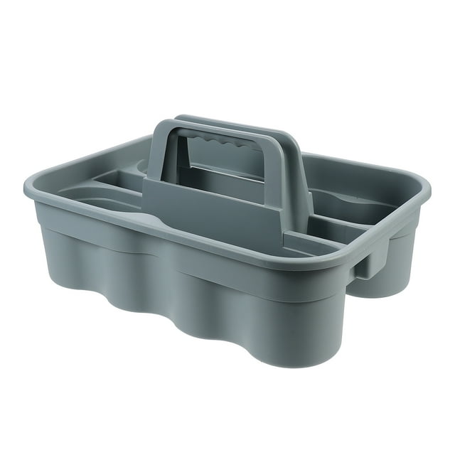 GOOHOCHY 1 caja para guardar herramientas de limpieza. El color puede variar.
