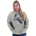 thumbnail image 4 of Colorado Rocky Mountains Aspen Skier Hoodie Sweatshirt Women Men Brisco Brands S, 4 of 6