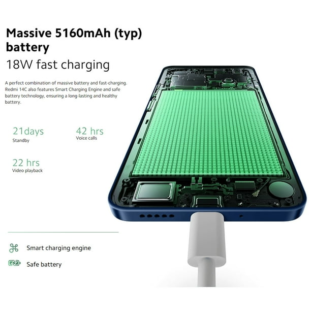Redmi 14C 4G Smartphone | Mobile tech supply for carriers