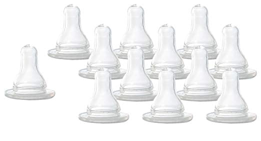 evenflo bottle nipple sizes