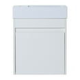 thumbnail image 7 of 18" Modern Floating Wall Mounted Bathroom Vanity with Sink, Bathroom Storage Cabinet with Shelf, 7 of 7