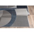 thumbnail image 4 of LaDole Rugs 3x10 ft Modern Premium Area Runner Rug | Geometric Long Carpet For Hallway, Kitchen, Entry Way, Indoor Floor Décor | Blue Grey, 4 of 5