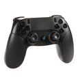 thumbnail image 1 of Controlador inalámbrico para controlador de PS4, vibración + resistencia al deslizamiento + LED de color integrado + conector para auriculares El gamepad inalámbrico es bueno para PS4 / PS3 brillar Juguete, 1 of 6