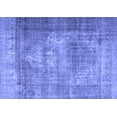 thumbnail image 1 of Ahgly Company Indoor Rectangle Persian Blue Traditional Area Rugs, 2' x 4', 1 of 4