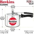 thumbnail image 4 of Hawkins 3 Liter Tall Classic Pressure Cooker, 4 of 7