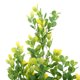thumbnail image 5 of Rama de Flor Planta para Bodas Festival Decoracion para Hogar Jardines Tienda amarillo verde Soledad Césped feliz artificial, 5 of 5