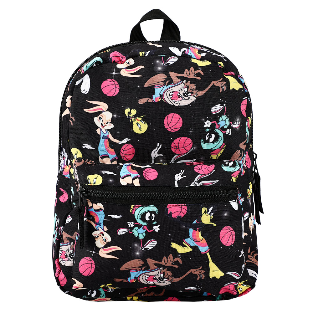 Space Jam Multi Character Printed Mini Backpack