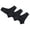 Black, variant on V Shape Lace Panties for Women - Low Lift Seamless Briefs, Soft Breathable 3-Sided Base Layer 2 Pack for Daily Wear