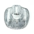 thumbnail image 6 of Disco Ball Cowboy Hat, Sparkly Concert Hat for Music Festivals Cowgirl Hats, 6 of 8