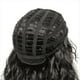 thumbnail image 3 of Pelucas para Hombres Peluca Larga y Rizada Punk Flácida para Fiesta de Disfraces de Cosplay de Rock de Fibra de Alta Temperatura Masculina,Negro, 3 of 5