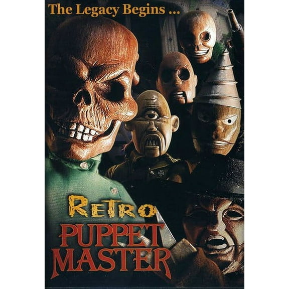 Retro Puppet Master (DVD)