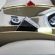 thumbnail image 1 of Home Office Car Decoration Folding Paper Holder Tissue Box PU Case (White), 1 of 2