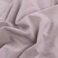 thumbnail image 4 of Flxxie Washed Cotton Body Pillowcase Set of 2, Ultra Soft Fast Sweat Absorption Body Pillow Cover, 20"x54", Light Purple, 4 of 5