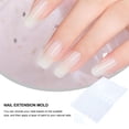 thumbnail image 3 of RUNROTOO 120Pcs Clear Nail Mold ABS Material for Professional Salon and Home Use, 3 of 7