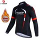 thumbnail image 2 of Maillot de ciclismo térmico de invierno de polar X-Tiger, ropa de ciclismo de montaña de manga larga, ropa deportiva para ciclismo, 2 of 5