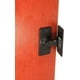 thumbnail image 4 of 8 poleas de rueda con ranura en U de acero de 2 pulgadas, rodillos de puerta corredera con soporte, rueda rígida resistente para pista invertida, 4 of 5