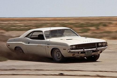 Dodge challenger vanishing point