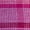 Pink Plaid, variant on Women's Plus Button Front Woven Shirt with Long Puff Sleeves, Sizes 0X- 5X