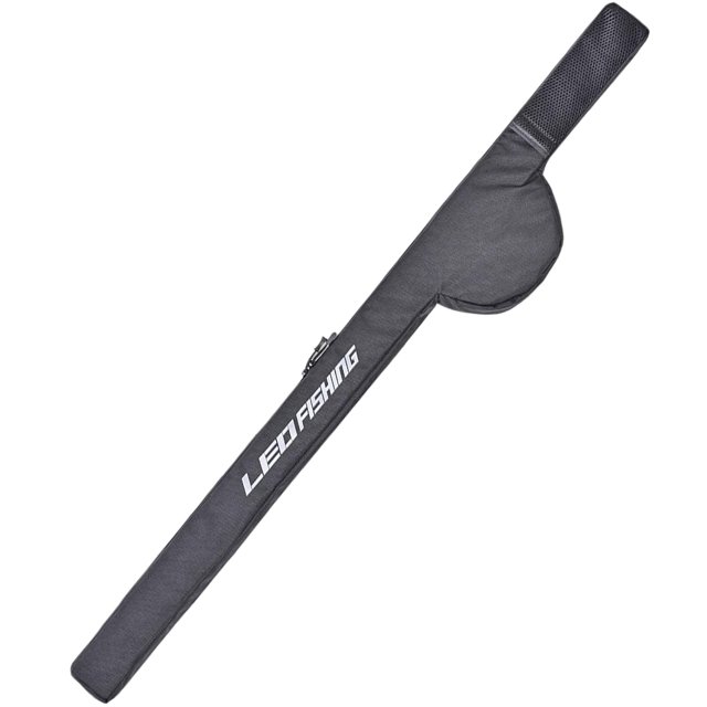 Fishing Rod Reel Tube Case Fishing Pole Bag Carry for Fly Fishing Rod 126x7cm