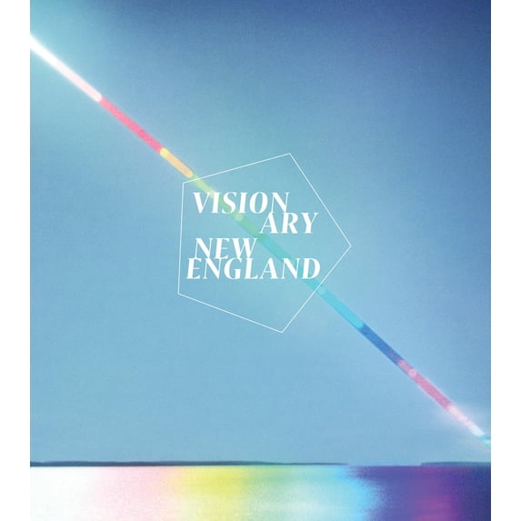 Pre-Owned Visionary New England (The MIT Press) Paperback