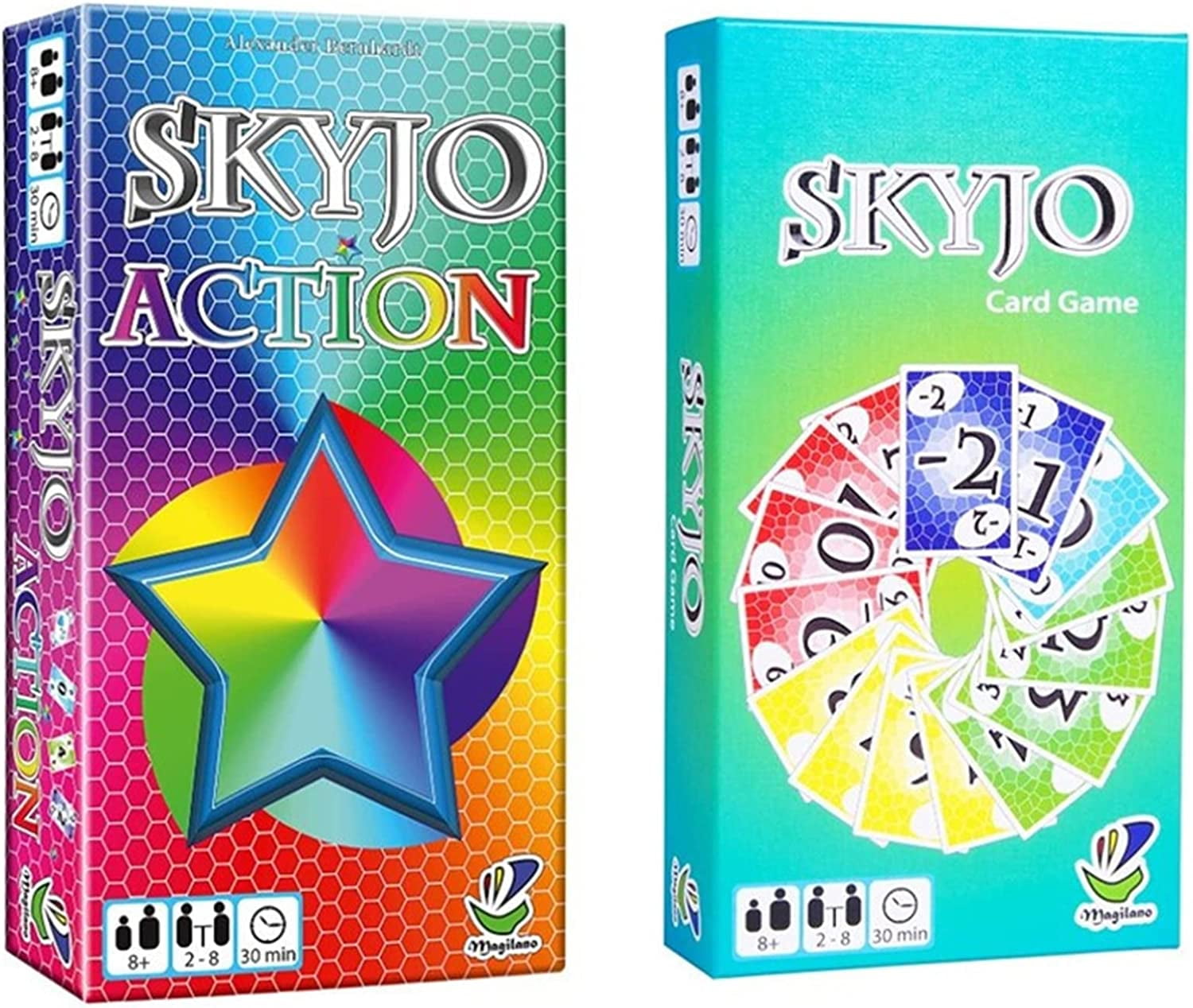MKING Card Game for SKYJO-The Entertaining Card Game for Kids and