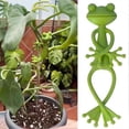 thumbnail image 2 of Frogs Plant Stand for Climbing Plants Cute Animal Support Clips for Indoor Garden Vines Plant Accessories, 2 of 5
