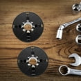 thumbnail image 5 of Plastic Cord Cable Storage Reel Tidy Reel For Camping Caravan Or Motorhome Black, 5 of 5