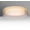 Cognac/Opal Matte, variant on Besa Lighting - Tango 15 - 17W 1 LED Flush Mount In Contemporary Style-4.38