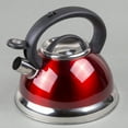 thumbnail image 2 of Alexa 3 Qt Metallic Chartreuse Tea Kettle, 2 of 3