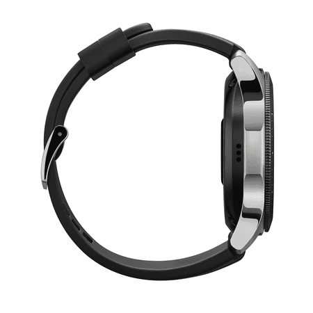 Samsung - Galaxy Watch Smartwatch 46mm Stainless Steel - Silver