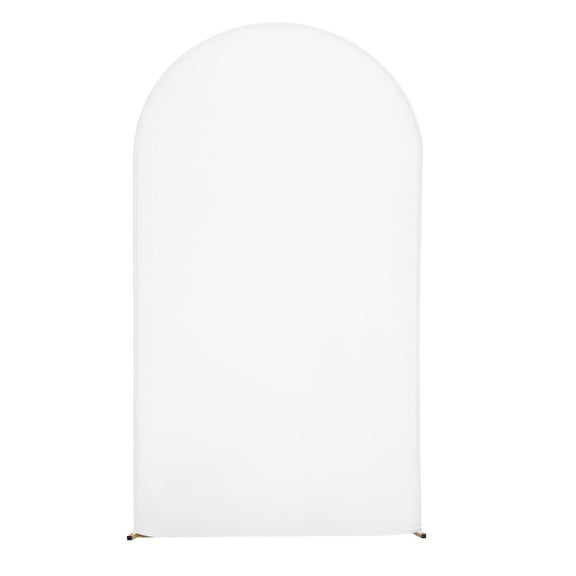 Gold Metal Arch Backdrop Stand 7.2x4 ft Easy Assembly Stable Wedding Birthday Party Decoration