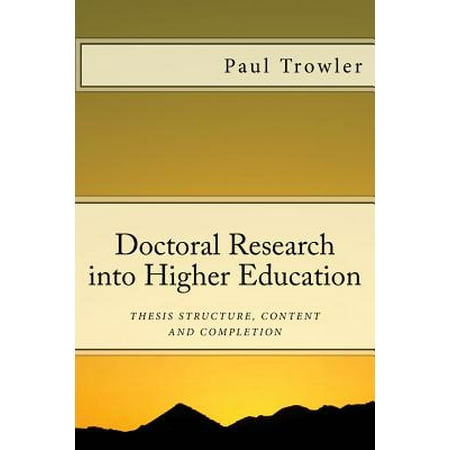 doctoral research paper doctoral research paper